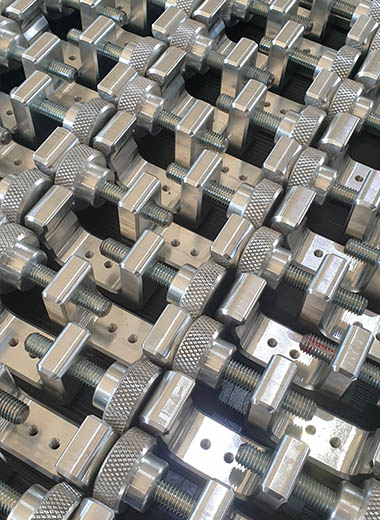 CNC TURNING / CNC MILLING - PRODUCTION CNC MILLING