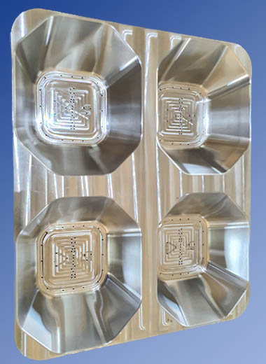 MOULD MANUFACTURING / ENGINEERING - FOOD PACKAGING MOLDS
